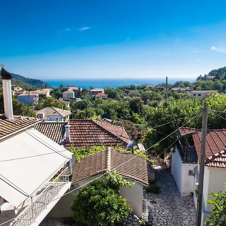Lefkada Sunset House Villa Kalamítsi Eksteriør bilde