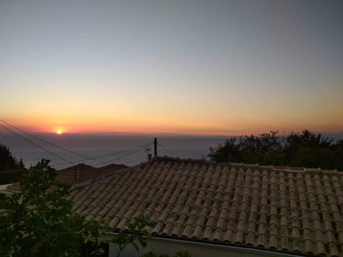 Lefkada Sunset House Villa Kalamítsi Eksteriør bilde