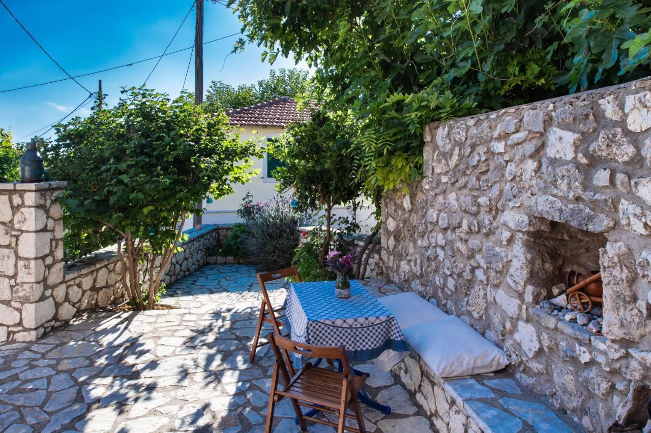 Lefkada Sunset House Villa Kalamítsi Eksteriør bilde