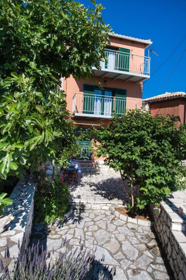Lefkada Sunset House Villa Kalamítsi Eksteriør bilde