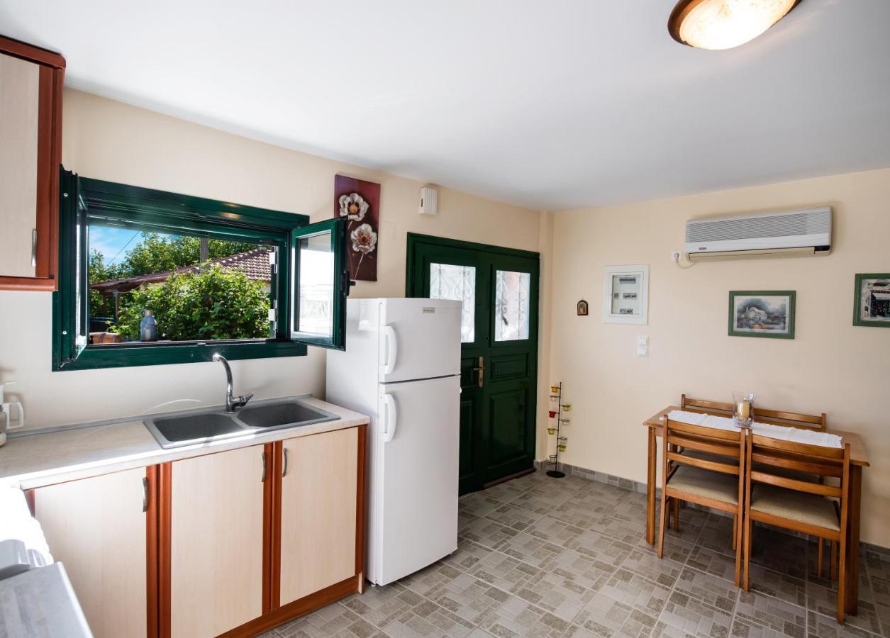 Lefkada Sunset House Villa Kalamítsi Eksteriør bilde