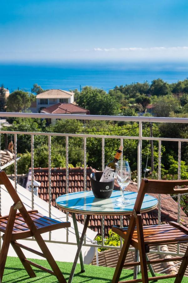 Lefkada Sunset House Villa Kalamítsi Eksteriør bilde