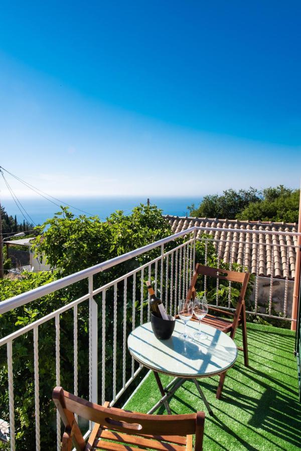 Lefkada Sunset House Villa Kalamítsi Eksteriør bilde