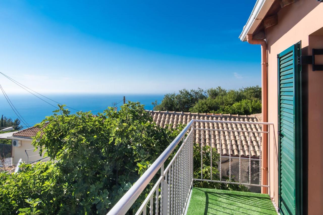 Lefkada Sunset House Villa Kalamítsi Eksteriør bilde