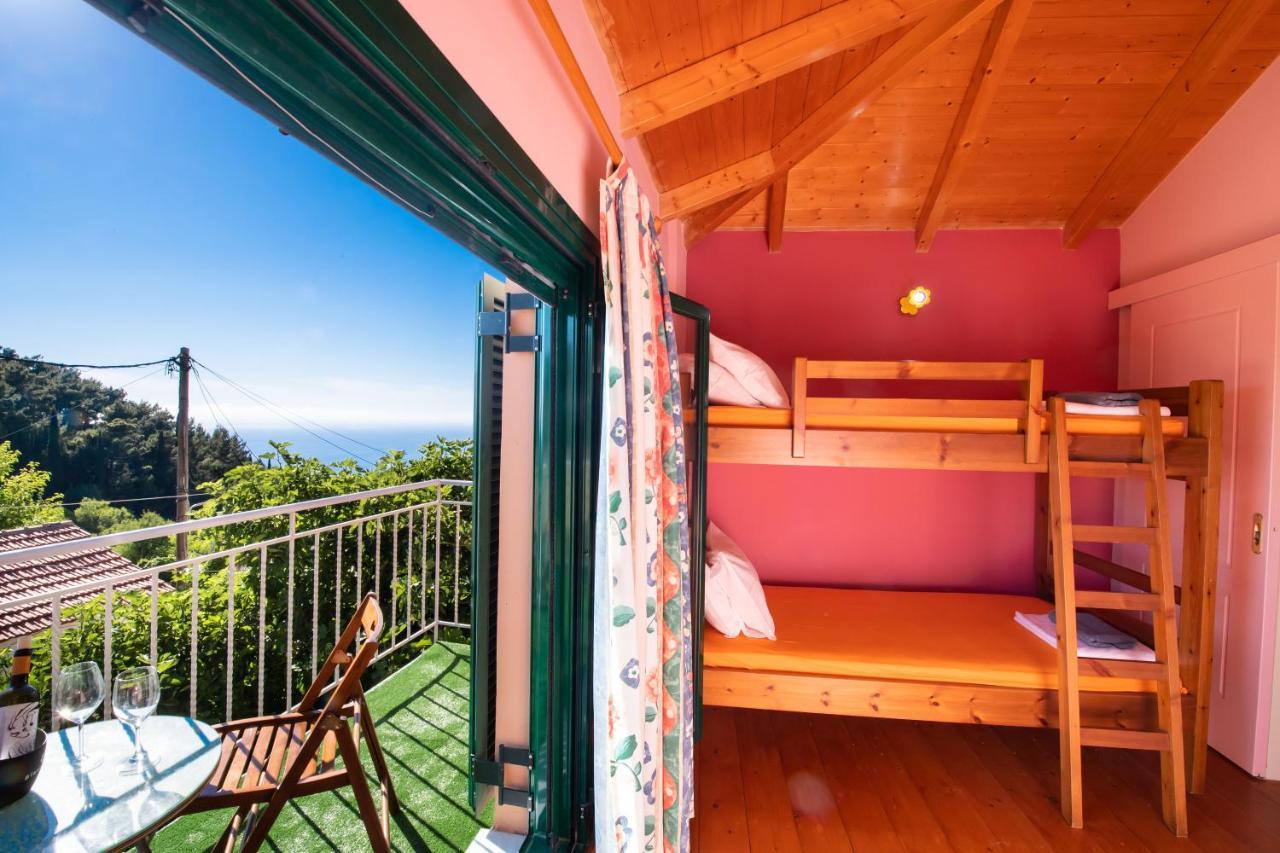Lefkada Sunset House Villa Kalamítsi Eksteriør bilde