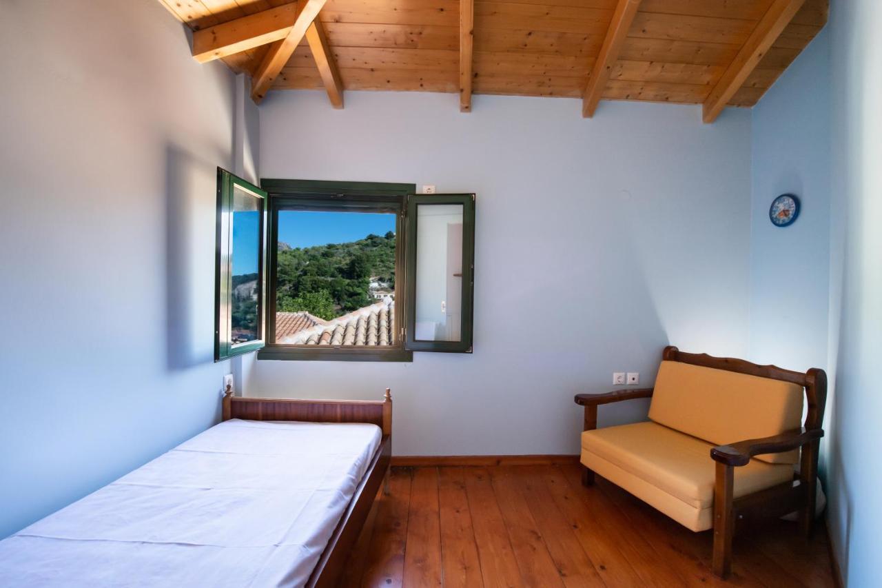 Lefkada Sunset House Villa Kalamítsi Eksteriør bilde