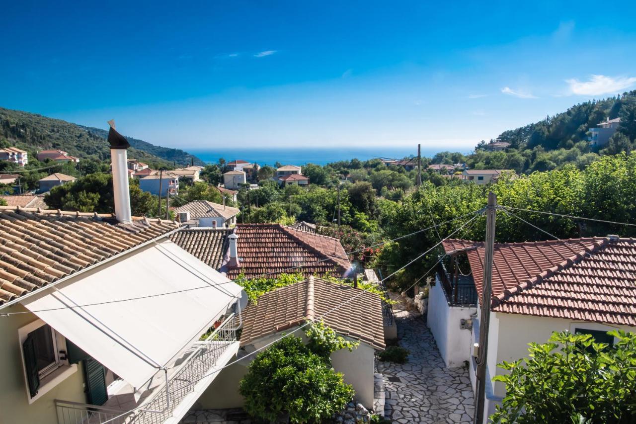 Lefkada Sunset House Villa Kalamítsi Eksteriør bilde