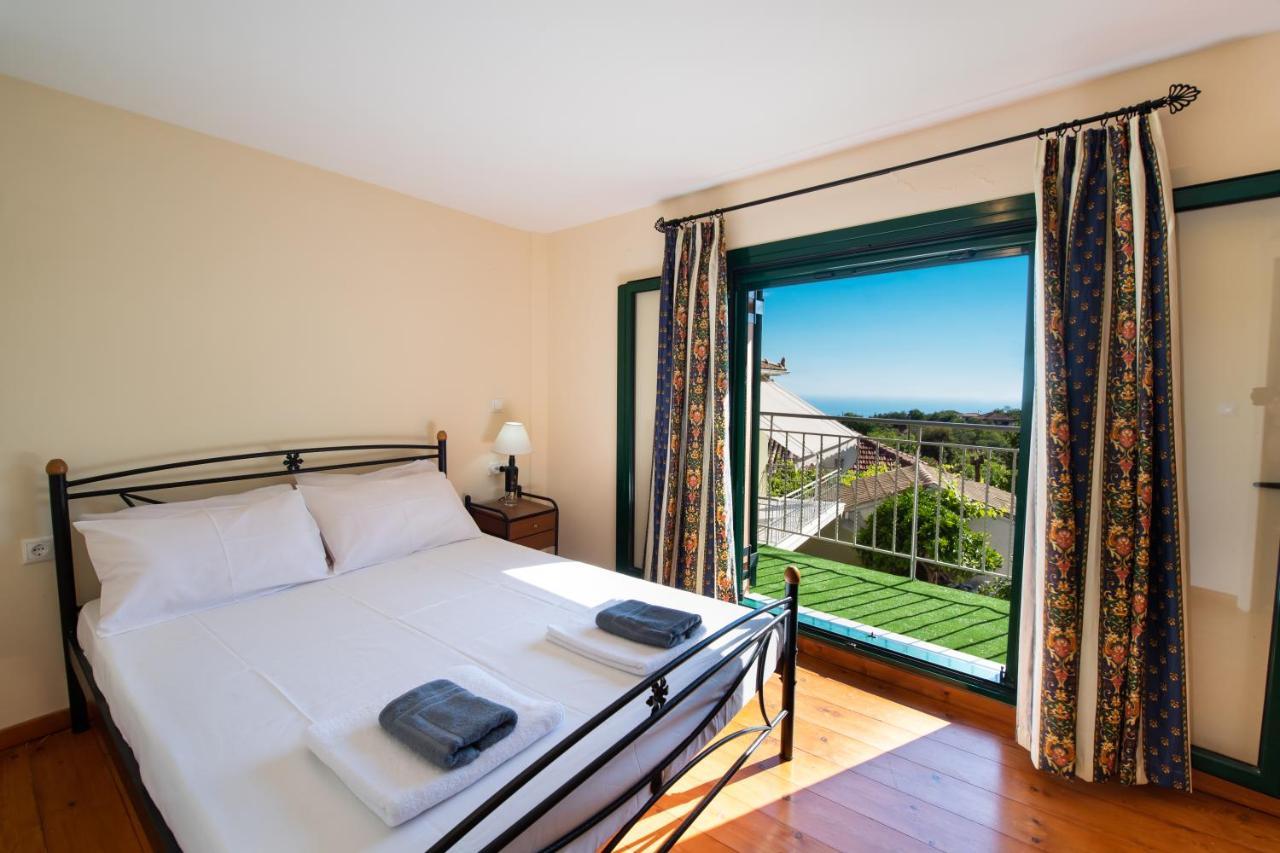 Lefkada Sunset House Villa Kalamítsi Eksteriør bilde