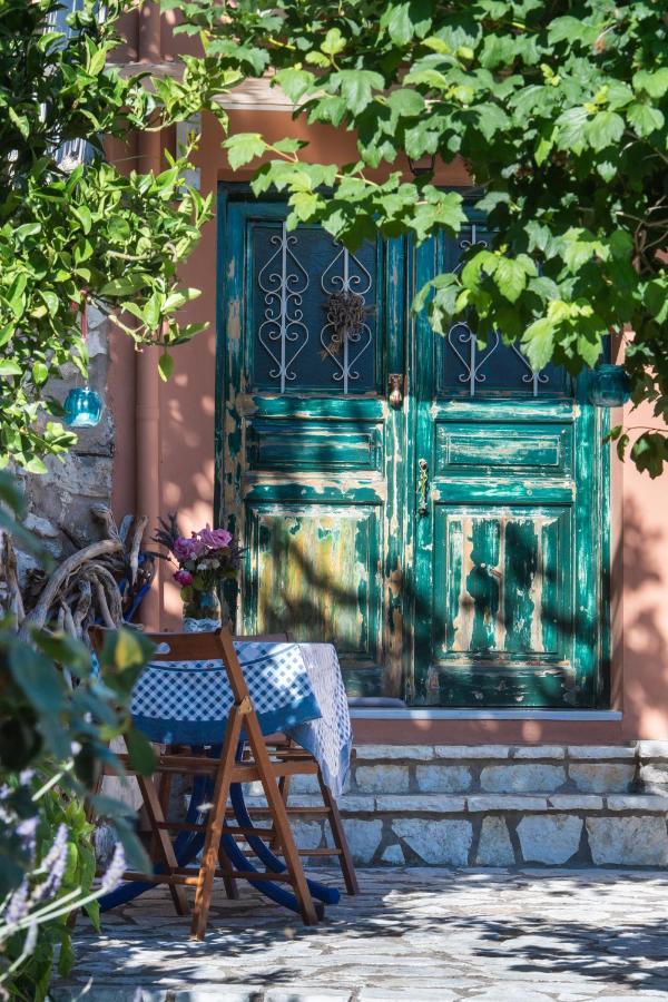 Lefkada Sunset House Villa Kalamítsi Eksteriør bilde