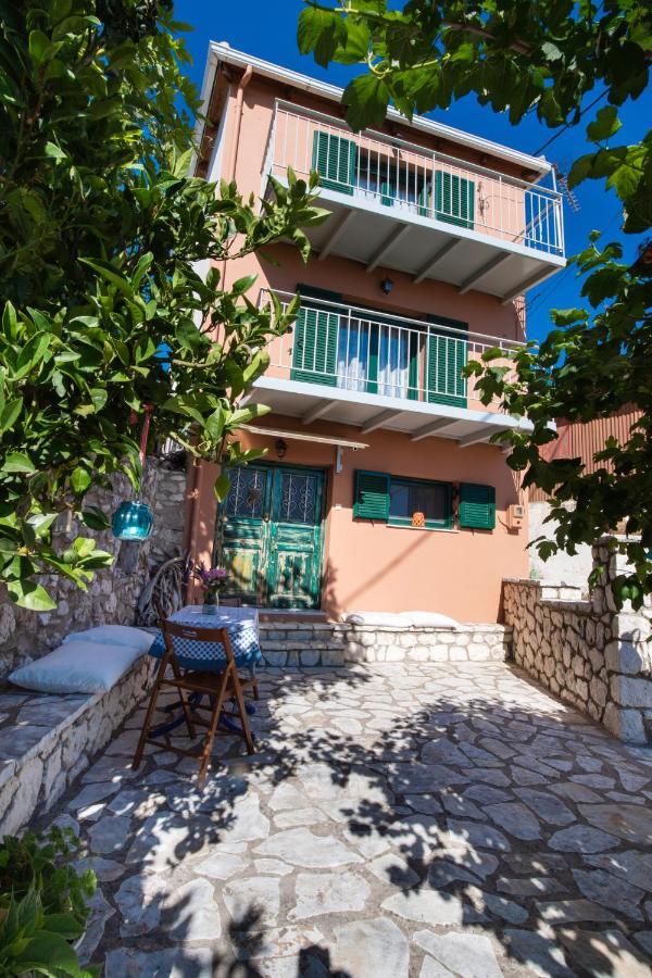 Lefkada Sunset House Villa Kalamítsi Eksteriør bilde