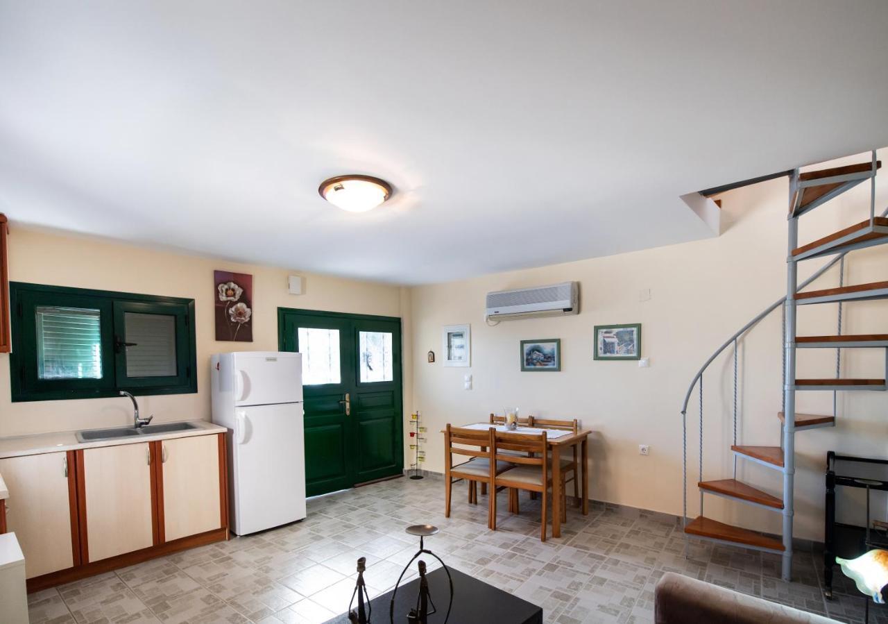 Lefkada Sunset House Villa Kalamítsi Eksteriør bilde